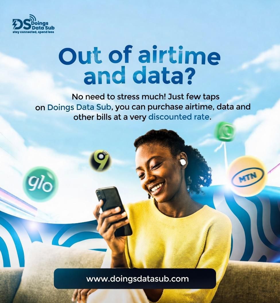 Doings Data Sub - Cheap Data Deals